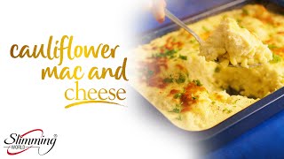 Slimming World cauliflower mac 'n' cheese - full recipe in the description