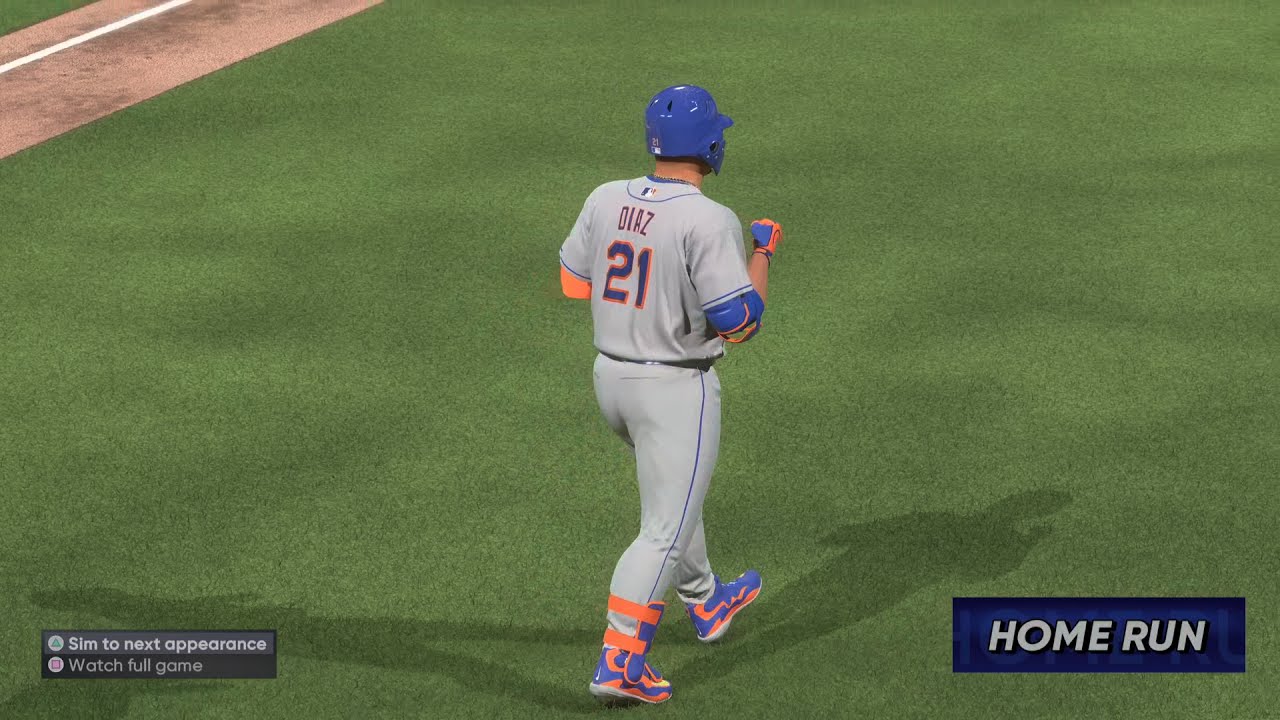 Game Ending Triple Play on MLB The Show 21 YouTube