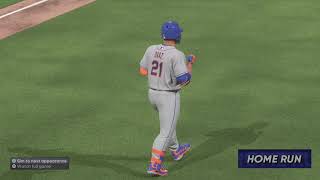 Game Ending Triple Play on MLB The Show 21