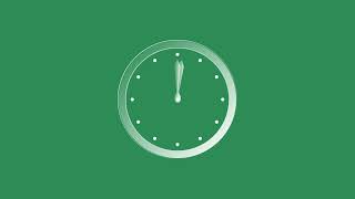 5 seconds stopwatch countdown timer landscape soft mint green screen 🕒️ screenshot 5