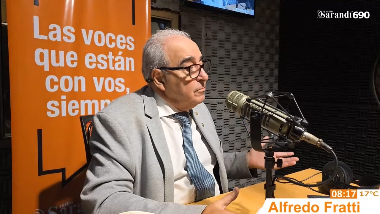 Emergencia agropecuaria: “No hemos mejorado por eso se amplió la zona”, dijo Fratti