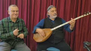 ŞU MAŞAT'ın beleni.........            Halk ozanı sevgili İbrahim koç'u ziyaret ettim..