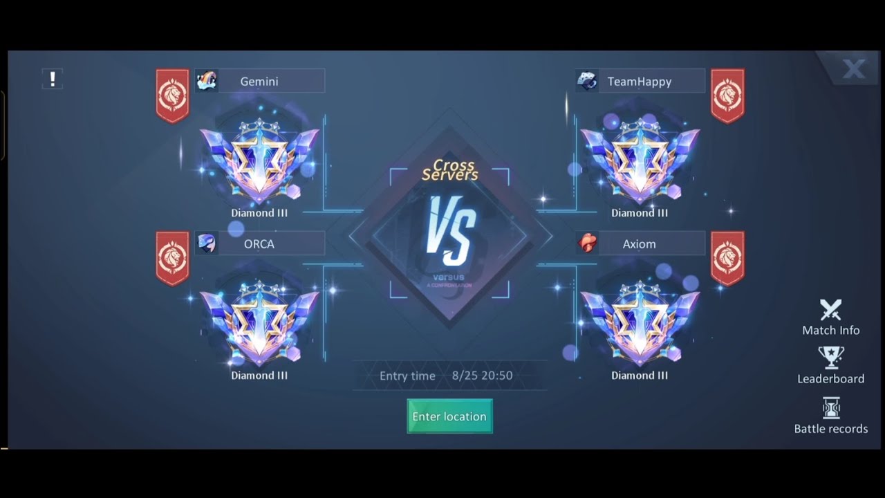 Dragon Raja SEA | Cross Server Contest 25/08/2022 [Gemini vs TeamHappy vs ORCA vs Axiom]