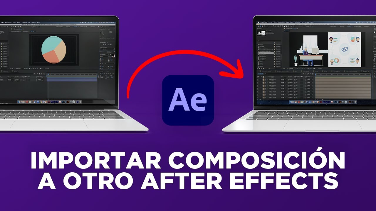 Importar Composición de After Effects a otro After Effects - YouTube