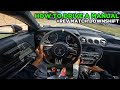 How To Drive A Manual Transmission + Rev Match Downshift (POV Tutorial)