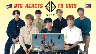 (BTS는 SB19에 반응) BTS REACTS TO SB19 What❓