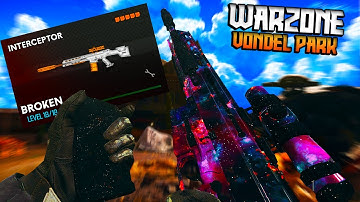 The *2 SHOT* MTZ INTERCEPTOR in WARZONE 3!  (Best MTZ Interceptor Class Setup) - MW3