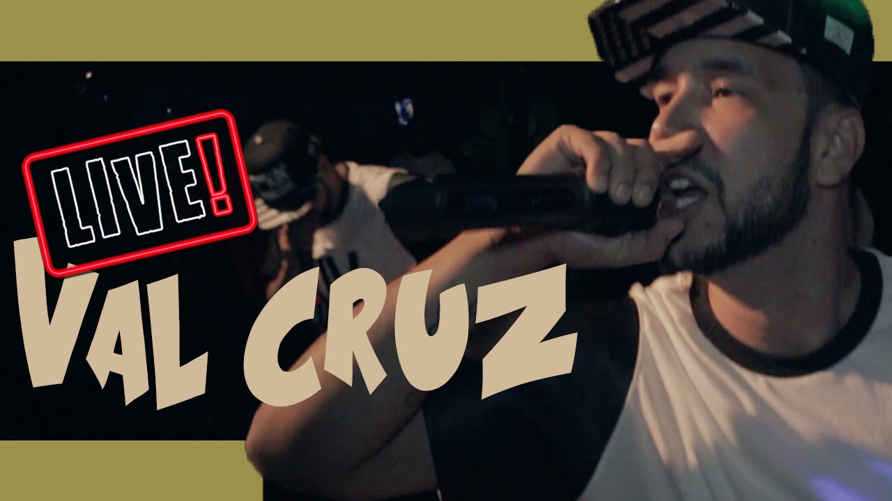 Val Cruz (live) Open Mic Explosion Grand Finale