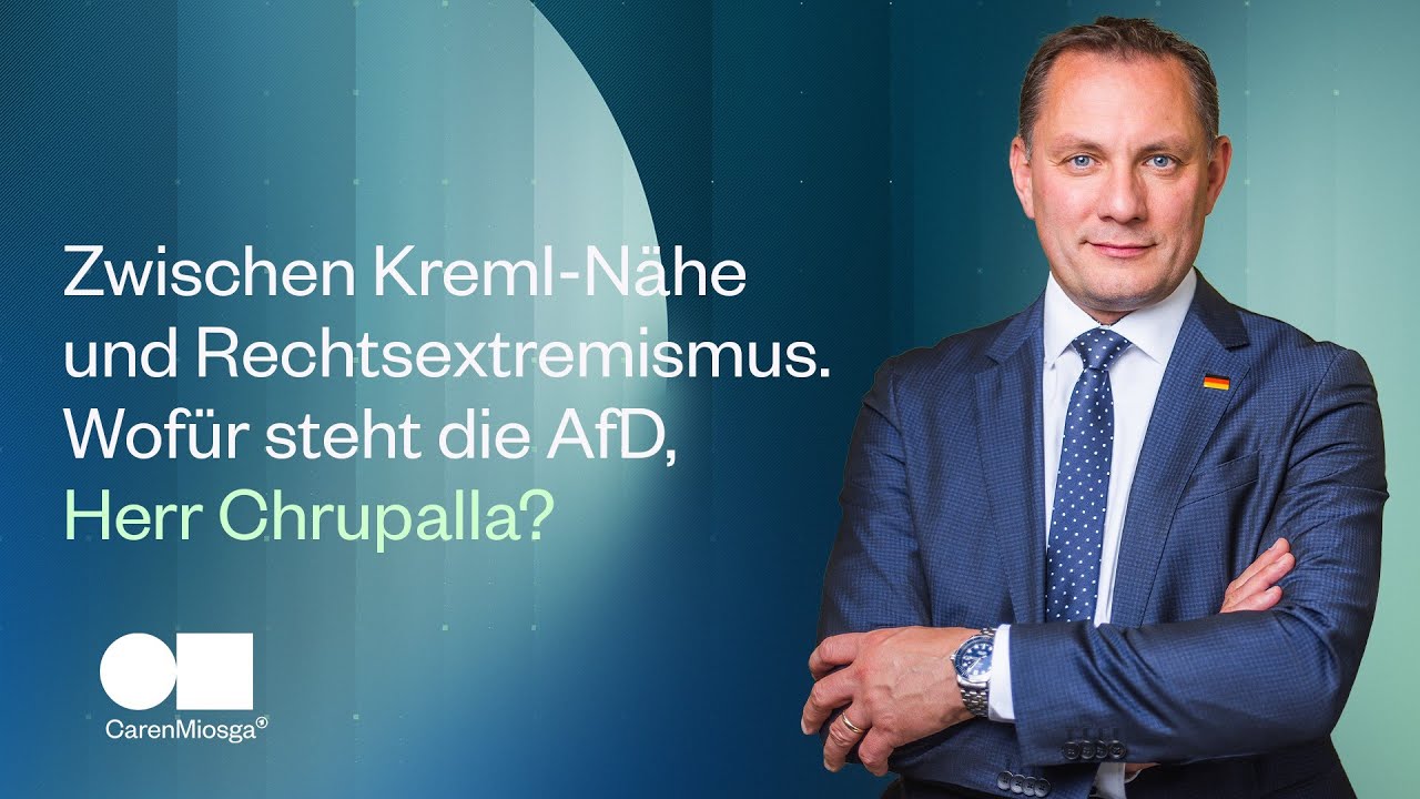 Tino Chrupalla (AfD) im Kreuzverhör