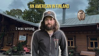 Ich dachte, Finnland wäre das Problem