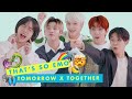 Kpop Superstars Tomorrow X Together Give Each Other An Acting Test! | Cosmopolitan