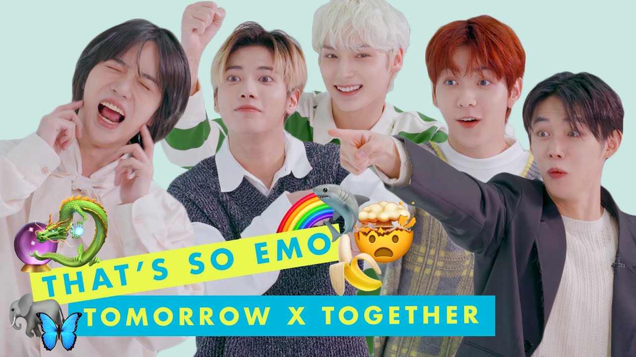 ⁣Kpop Superstars Tomorrow X Together Give Each Other An Acting Test! | Cosmopolitan