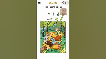 Brain Out Level 40 Walkthrough Answer    Find Out the Object