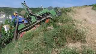 Fendt Raupenschlepper Testfahrt Extrem