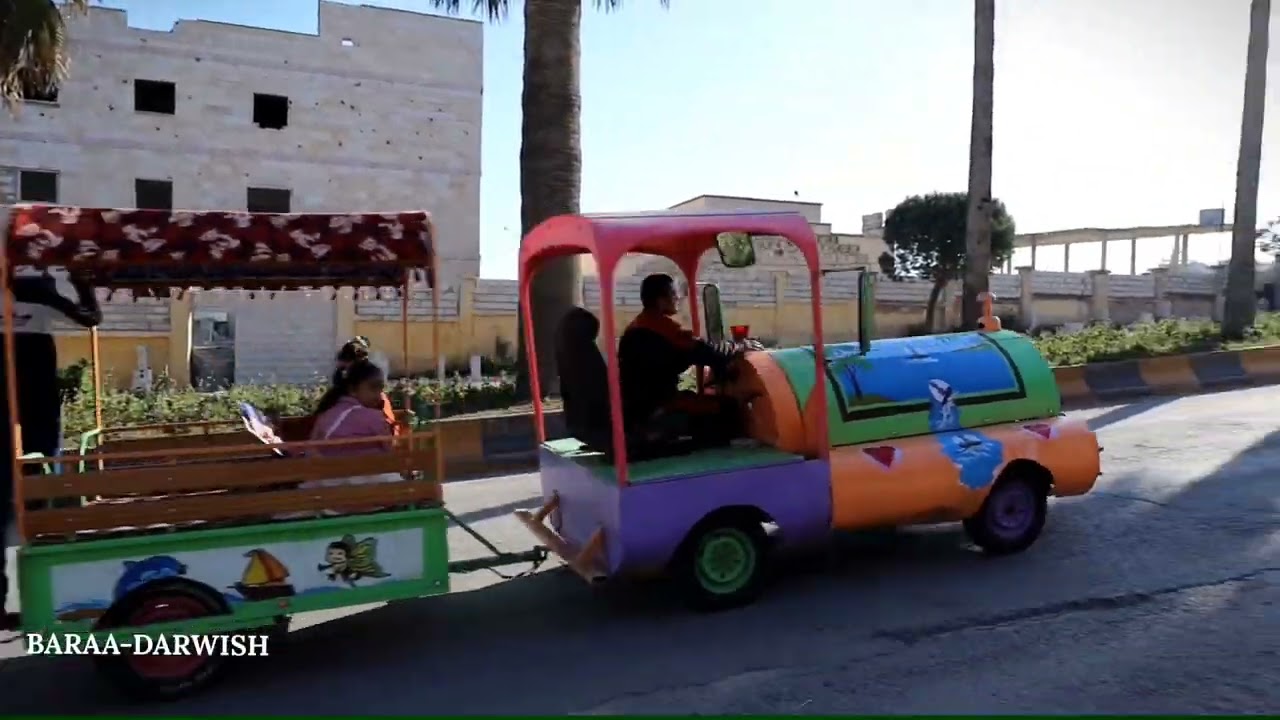 أجواء عيد الفطر في مدينة جسر الشغور 21_4_2023