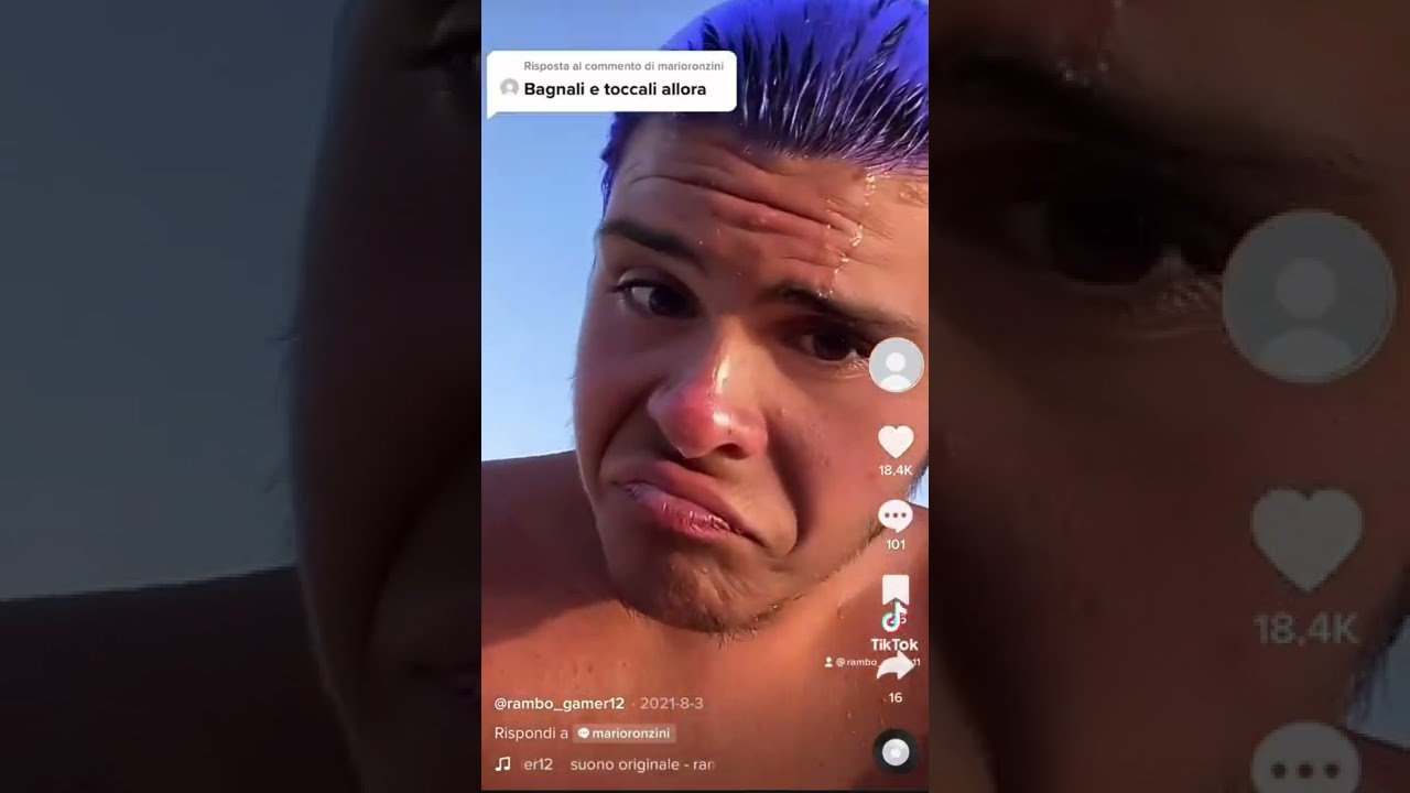 Capelli viola vs rambo gamer di “DI4RI” 