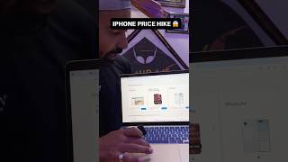 Iphone price hike 😱🚨 #iphone — video thumbnail