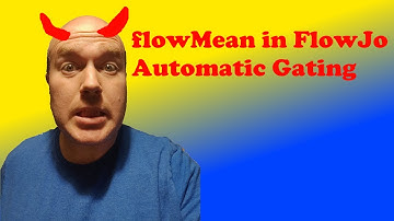 Automatic gating using flowMeans in FlowJo