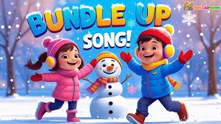 Bundle Up! Winter Clothes Song for Kids | Learn Winter Dress Up | Fun Winter Song by TotsTaleTunes
