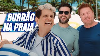 BURRÃO NA PRAIA | EMBRULHA PRA VIAGEM image