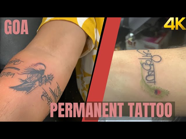 Permanent Tattoo at Rs 400/square inch in Chakan | ID: 22697219230