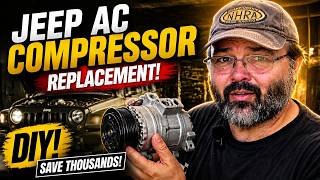 Sports Performance Jeep AC Compressor Replacement: Save Thousands DIY!