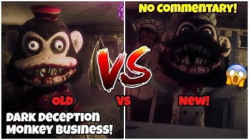 Dark Deception Chapter 1 Monkey Business Full Chapter Original VS Enchanted Edition No Commentary!!!