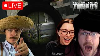 🔴LIVE - ESCAPE FROM TARKOV - STANKRAT + BEARKI = WIN screenshot 2