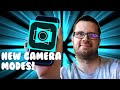 Adobe Scan App Camera Modes