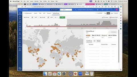 Catchpoint Internet Resilience Platform Demo