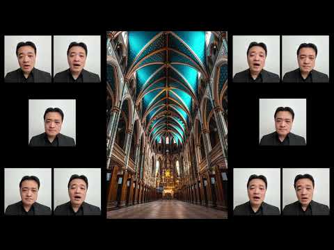 Chesnokov - Salvation is Created, Op. 25, No. 5 | Spaseniye Sodelal | TTBBB Multitrack Choir