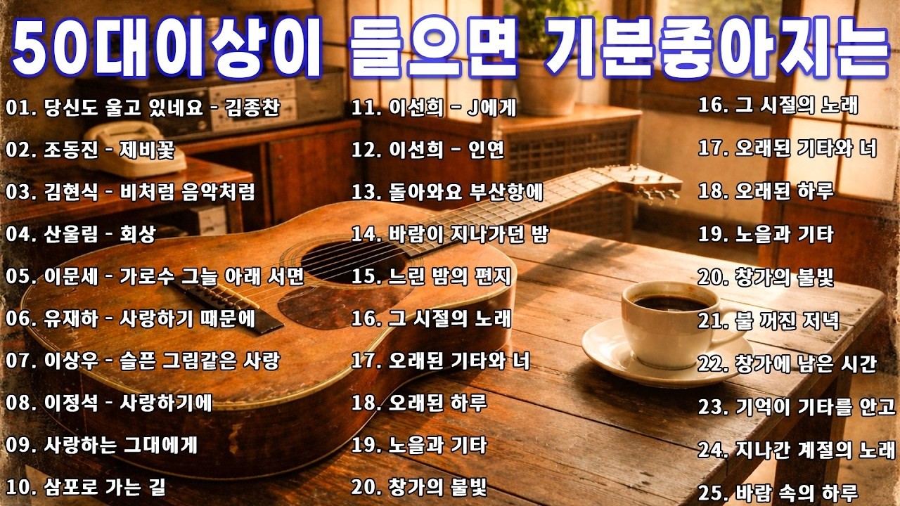 추억의7080명곡 🌺 7080 내 생애 가장 아름다운 추억 🌺 광고 없는 7080 좋은노래 37곡 모음 🌺 배따라기 - 그댄 봄비를 무척 좋아하나요