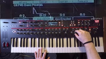 Prophet Sunday with the DSI Prophet 12- Episode 4: Wavetables