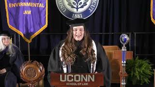 Gretchen Yelmini: 2024 UConn Law Commencement
