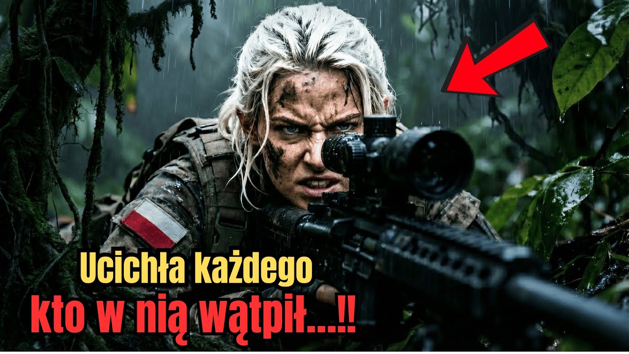 Odrzucona przez specjalsów. Na samotnym grzbiecie uratowała zespół SEAL.