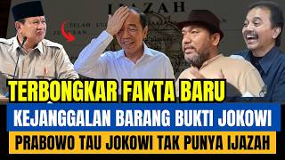 Download lagu TERBONGKAR FAKTA BARU.! PRABOWO PERCAYA JOKOWI TAK PUNYA IJAZAH.!