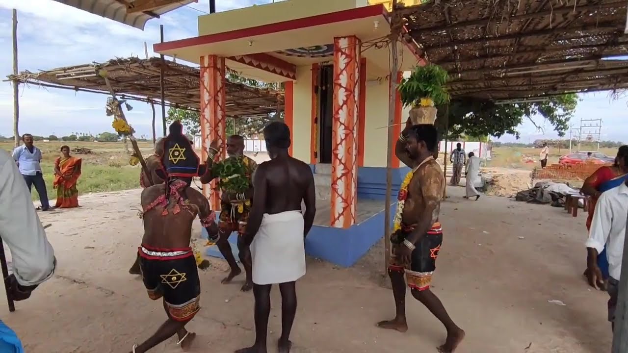 Sri Valli Vaikal Sudalai Madan Kovil Kodai 2024 மூனாற்று முக்கு பூஜை part-2@ArumuganeriMomentstamil 