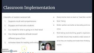 Balanced Reading and Writing Instruction Balanced Reading Instruction