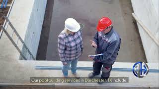 Custom Pool Builders in Dorchester TX | DSH Homes and Pools