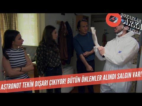 ASTRONOT  Tekin Dışarı Çıkıyor! Bütün Önlemler Alındı 554. Bölüm