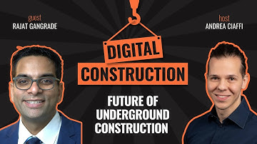 Digitizing Tunnelling and Geotechnical Engineering with Rajat Gangrade