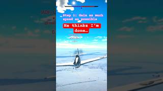 ⚡️He thought I was running away…⚡️ #warthunder #gaming #simulator #ww2