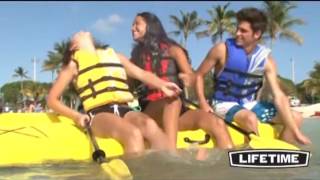 Lifetime 10 ft Sit-On-Top Tandem Kayak - Yellow 90118 - KitSuperStore.com