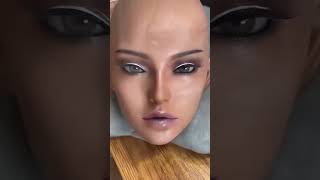 #Doll Makeup #New Look#Real Or Not #Makeup Change #Doll Beauty #Soft Glam #Doll face #Realistic Doll screenshot 5