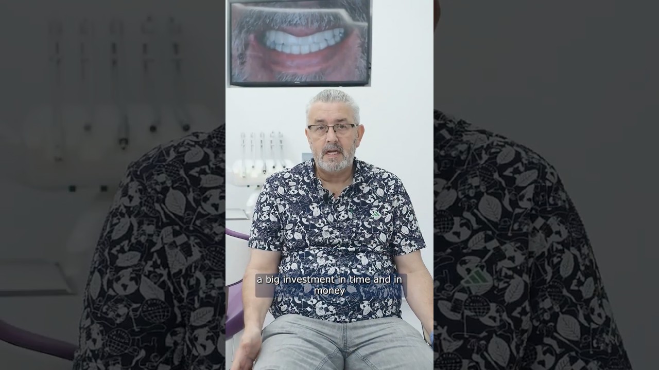 Full Mouth Rehabilitation Testimonial - Mr Ian Turner