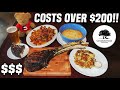 $215 Tomahawk Ribeye Steak Challenge!!