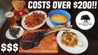 $215 Tomahawk Ribeye Steak Challenge!!