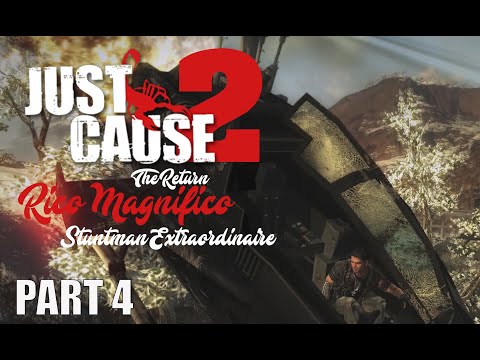 Just Cause 2 - The Return of Rico Magnífico Stuntman Extraordinaire