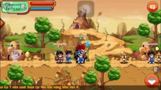 Game Mobile Chú Bé Rồng Online - Cốt Truyện Dragon Ball screenshot 4
