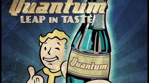 Making Nuka-Cola Quantum from the Fallout Cookbook! #fallout #fallout4